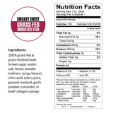 Grass Feed Beef Sticks - Sogo