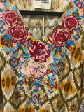 Savanna Jane Olive Marigold Top