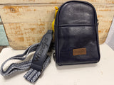 Navy Crossbody Wrangler