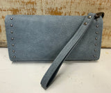 Blue Western Stud Wrangler
