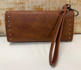 Brown Cow Print Wrangler