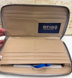 Grey Leopard Wallet Wrangler