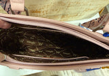 Pink Braided Bandana Purse Wranger
