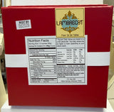 Pecan Toffee Dark Chocolate - \Valentine’s Edition of Fleur de Sel Pecan Toffee