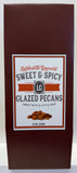 Sweet and Spicy Glazed Pecans