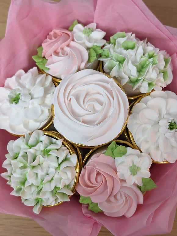 CupCake Bouquet Class By Katie