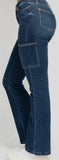 Judy Blue High Waisted Cargo Bootcut