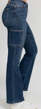 Judy Blue High Waisted Cargo Bootcut
