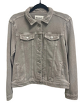 Light Stone Washed Jacket