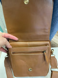 Breeze Wind Hand-Tooled Bag