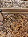 Breeze Wind Hand-Tooled Bag