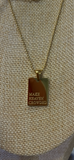 Make Heaven Crowded Gold Necklace