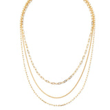 Multi Layer Delicate Necklace