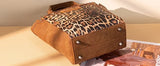 Wrangler Wildside Cheetah Top Handle Tote Bag