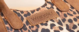 Wrangler Wildside Cheetah Top Handle Tote Bag