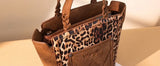 Wrangler Wildside Cheetah Top Handle Tote Bag