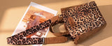 Wrangler Wildside Cheetah Top Handle Tote Bag