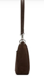 Wrangler Studded Western Shoulder Crossbody Bag - Coffee