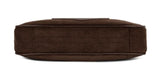 Wrangler Studded Western Shoulder Crossbody Bag - Coffee