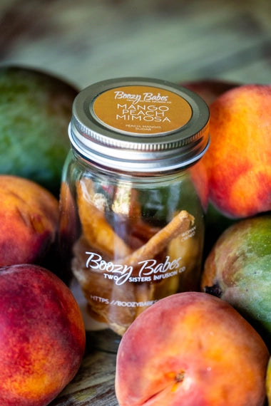 Mango Peach Mimosa Infused Cocktail Mix 16 oz