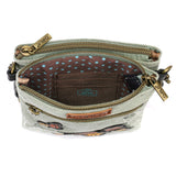 Monarch 2 Pocket Cross Body - Chala Bags