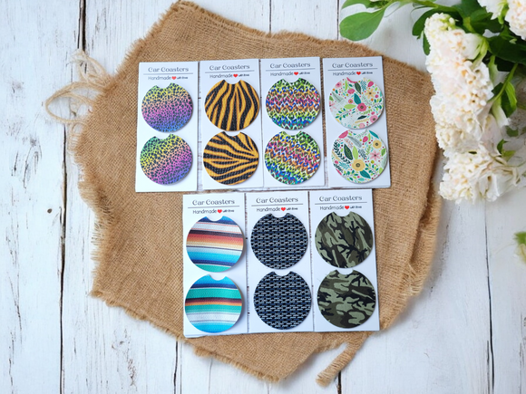 Car Coasters - 2.75