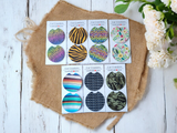 Car Coasters - 2.75" Genuine Leather