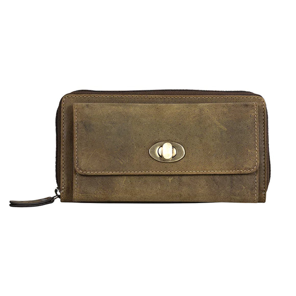 Leather Canyon Wallet