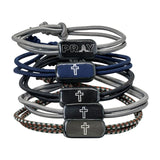 Tap To Pray Camo Survivor Series Tactical Bracelet