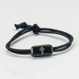 Tap To Pray Black Survivor Series Tactical Bracelet