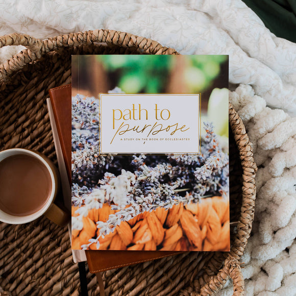 The Daily Grace Co - Path to Purpose | A Study on the Book of Ecclesiastes