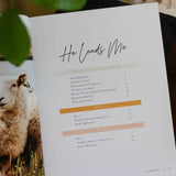 The Daily Grace Co - He Leads Me | Psalm 23 