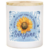 Sincere Surroundings - Find Sunshine Sunflower - Candles