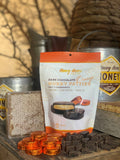 Dark Chocolate Orange Honey Patties