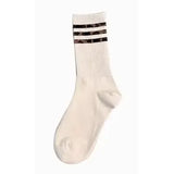 Animal Print Half Crew Socks