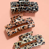 Animal Print Hair Clip