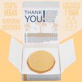 Luxiny Products - Luxurious Bath and Body - Conditioner Bar | Citrus Splash | Beach Bar | Detangle