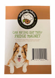 Dog Safe/Unsafe Foods Magnet