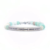 Kind Heart - Fierce Mind - Brave Spirit