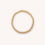 Waterproof Gold Ball Bracelets- small, medium, or large - Nikki Smith Designs