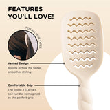 Vented Brush - Teleties