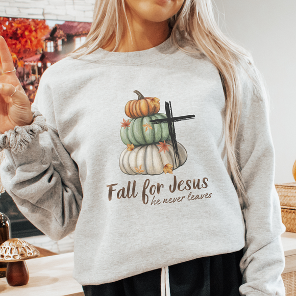Fall for Jesus Sweatshirt