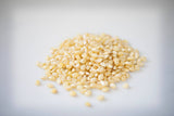 Amish Country Popcorn - 1lb Bag of Baby White Hulless Popcorn