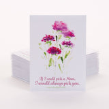 Bentley Seed Co. - Always Pick You Mom - Aster Seed Packets
