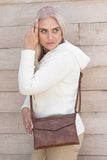 Liz Soto Handbags - Lexi 3318 cross body with wristlet: Black