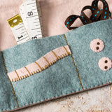 Corinne Lapierre Limited - Sewing Roll Felt Craft Kit: English