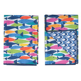 Double Duty Fish Reversible (set of 2)