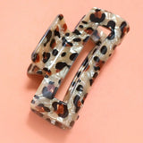 Animal Print Hair Clip