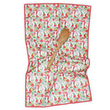 Once Again Home Co. - Anywhere Towel Reversible - Marie Le Moal Joyful Foliage: Red