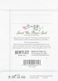 Bentley Seed Co. - Happy Birthday Sweet Pea - Sweet Pea Seed Packets